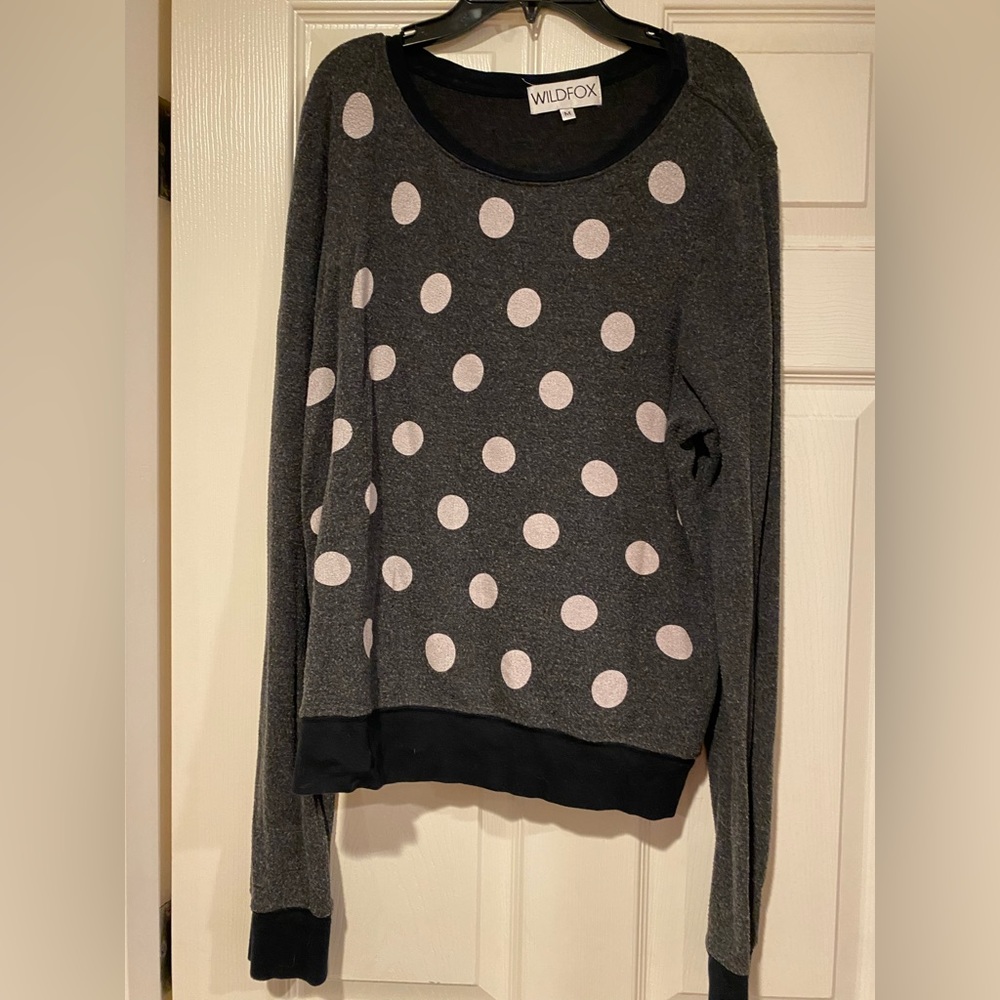Wildfox baggy beach jumper.
